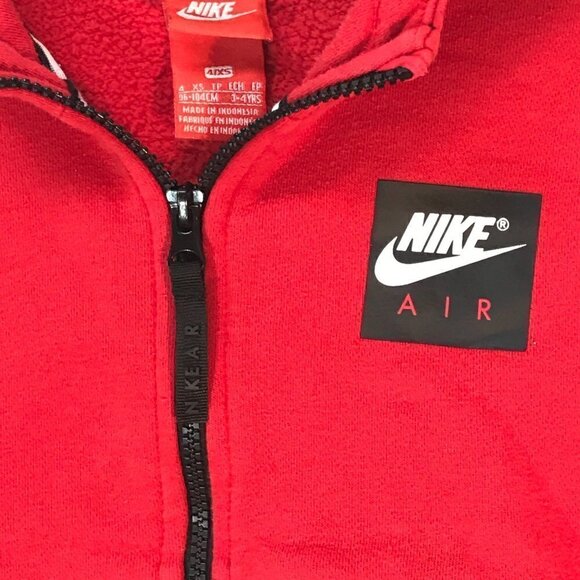 NIKE Air Infant  Zip Up Sweater Hoodie Jacket Coat - Picture 4 of 7